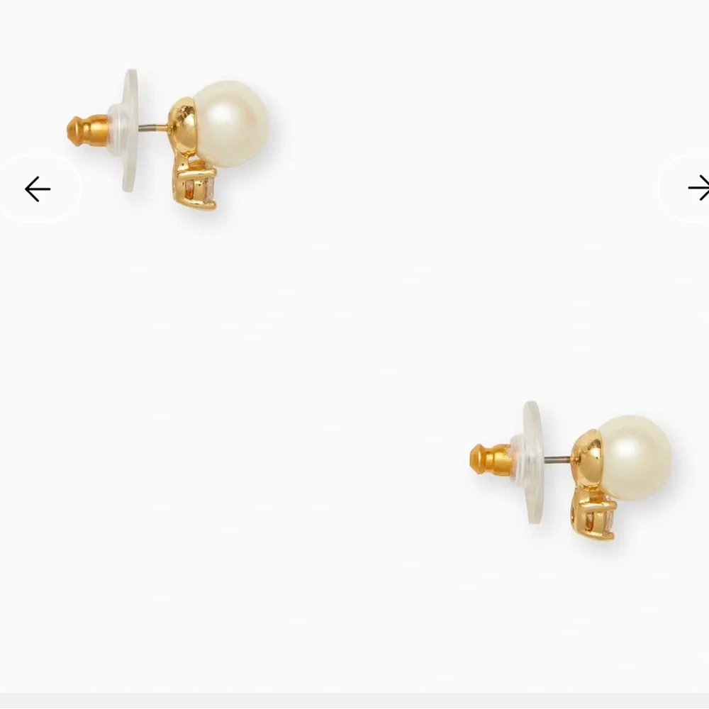 Kate Spade NEW Pearls Of Wisdom Studs
